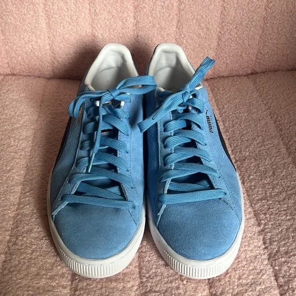 Men’s Puma suede sneakers. - Picture 2 of 7